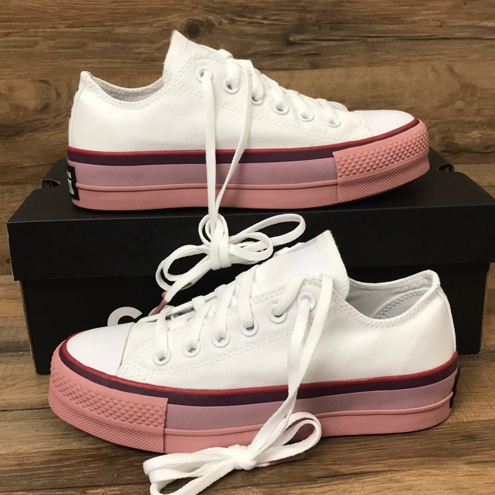 CONVERSE PLATFORM BRAND NEW - Picture 2 of 16